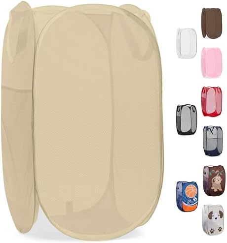 Handy Laundry Collapsible Mesh Pop Up Hamper by Handy+Laundry