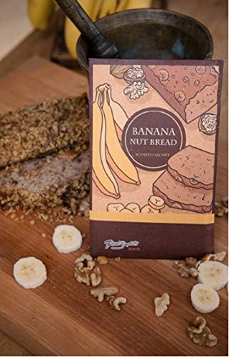 Simplicity Scents Banana Nut Bread Scented Sachets Pack of 6, Everyday - Image 7