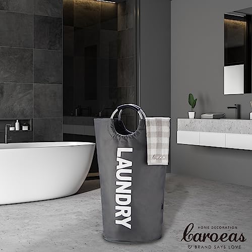 Caroeas 125L Laundry Basket, Large Laundry Hamper, Laundry Bag - Image 6