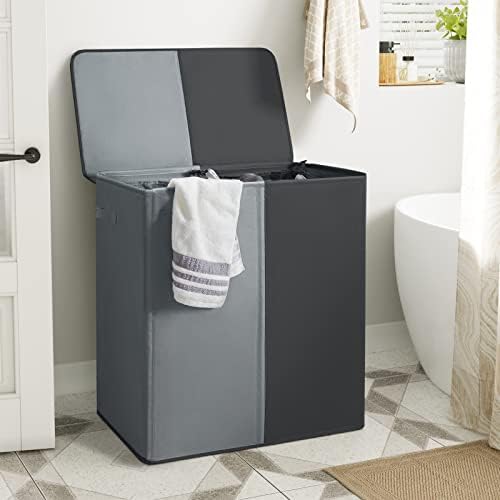 WOWLIVE Double Laundry Hamper - Image 3