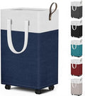 HomeHacks 75L Rolling Laundry Basket by HomeHacks