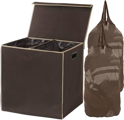 Simple Houseware Double Laundry Hamper by SimpleHouseware