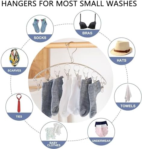 2Pcs Clothes Drying Hanger - Image 5