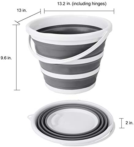 Eurow Indoor and Outdoor Collapsible Bucket - Image 6