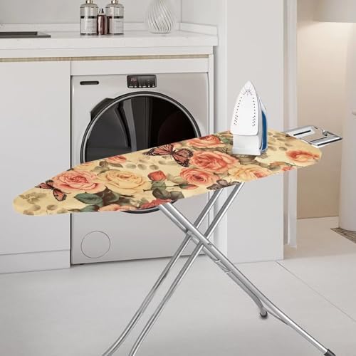 Flashideas Butterfly Rose Ironing Board Cover and Pad 15x54 Inch Standard - Image 2