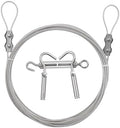 DEWEL 32FT Stainless Steel Clothes Lines by DEWEL