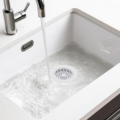 Westbrass A214-50 3-1/2" Post Style Large Kitchen Sink Basket Strainer - Image 6