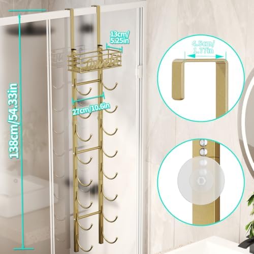 HapiRm Towel Racks for Bathroom Storage - Image 3