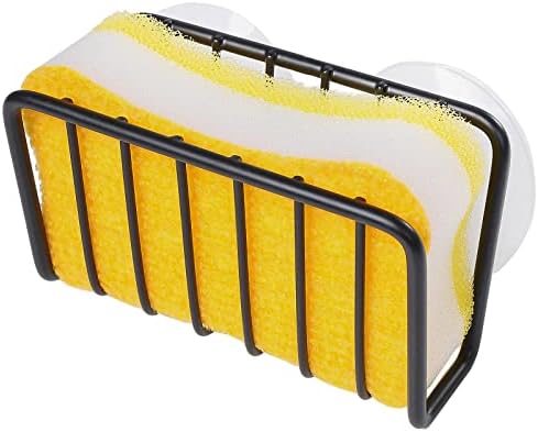 Toplife Sponge Holder for Kitchen Sink, Rust-Proof Suction Cup Sponge Caddy - Image 2