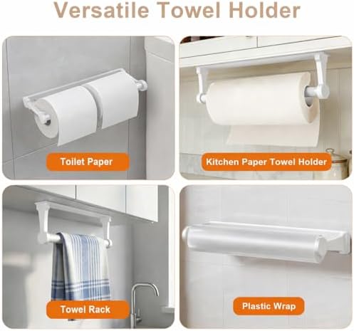 Paper Towel Holder Under Cabinet - Image 4