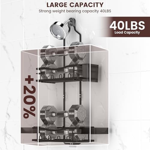 Rustproof Shower Caddy Hanging - Image 3