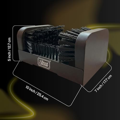 Heavy Duty Boot Cleaner Scrubber, - Image 6