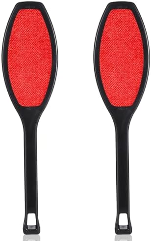 2 Pack Double-Sided Lint Brushes Reusable Lint Remover Brushes by Unknown