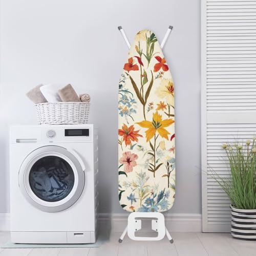 Cute Flower Ironing Board Cover Pad Cover - Image 3