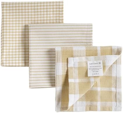 LANE LINEN 100% Cotton Dish Towels - Image 2