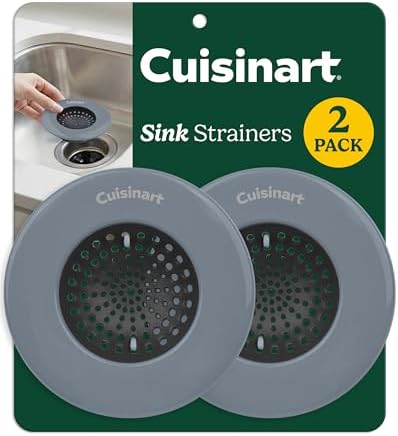 Cuisinart Stainless Steel Kitchen Sink Drain Strainer by BestBrands