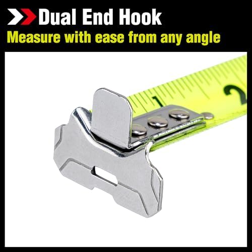 Komelon 25-Ft Self Lock Dual, auto Lock - Image 4