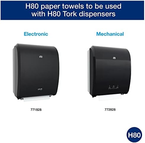 Tork Paper Hand Towel Roll White H80, 6 Rolls x 800 ft - Image 3