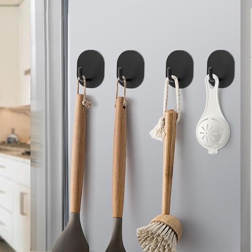 Magnetic Hooks 4 Pack, 2 LBS Heavy Duty Magnetic Hooks - Image 6