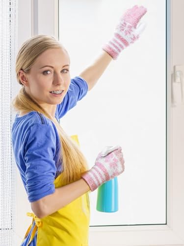 Patelai 3 Pairs Microfiber Dusting Gloves - Image 7