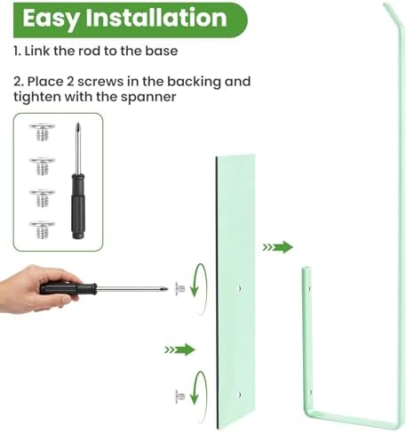 Paper Towel Holder, Magnetic Paper Towel Holder - Image 6
