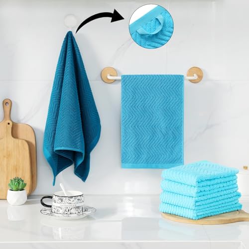 100% Cotton Kitchen Dish Towels Set - Image 4