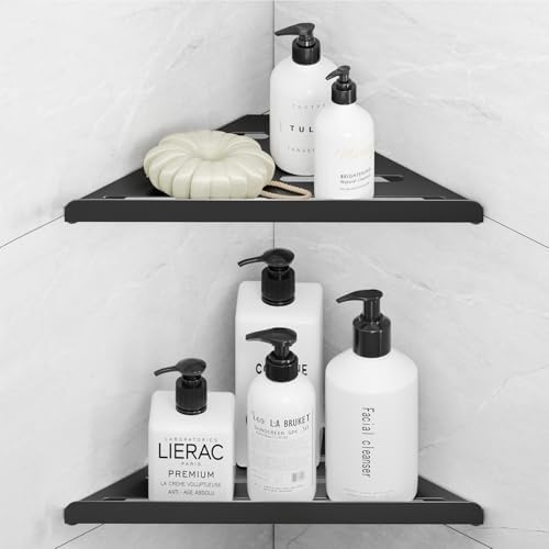 Fikoksol Shower Caddy Storage, Triangle Corner Shelf by HOMEACCESSORIES