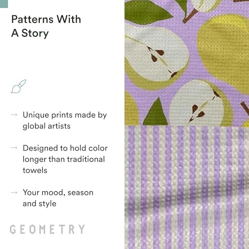 GEOMETRY Spring Kitchen Towels - Image 5