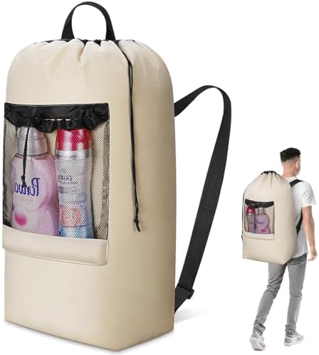 Lifewit Laundry Bag Backpack Travel by Lifewit