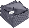 KLNYOO Microfiber Glass Cleaning Cloths Lint Free Streak Free Quickly and by KLNYOO