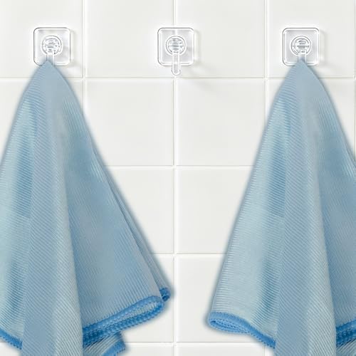 Microfiber Glass Cleaning and Polishing Cloth, Lint Free, 15.7 x 15.7 Inch - Image 6