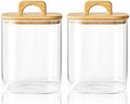Sweejar 3 qt Glass Jars for Laundry Room Organization, 96 oz Laundry Pods by Sweejarco1949
