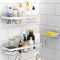 Moforoco 3-Pack Shower Caddy Basket Shelf by MOFOROCO