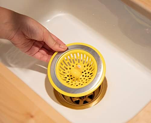 Joie Quack Kitchen Sink Strainer Basket Garbage Disposal Drain Cover - Image 2