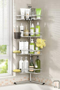 Standing Corner Shower Caddy by Foukus