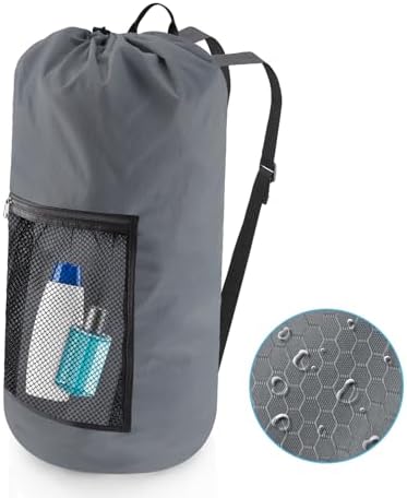 Olosar Laundry Bag Backpack, Extra Large Travel Laundry Bag by Unknown