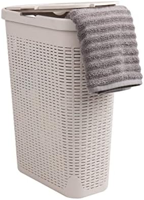 Mind Reader Slim Laundry Hamper by MindReader