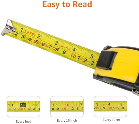 Amazon Basics Self-Locking Tape Measure - Image 2