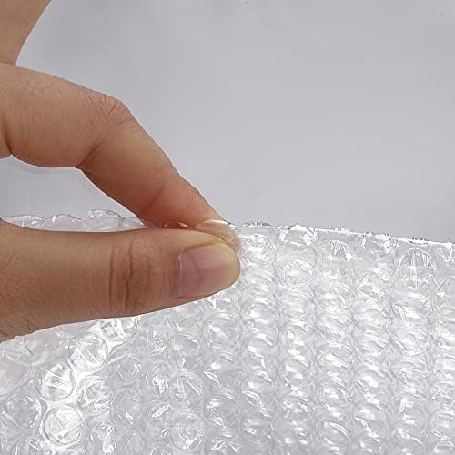 WANGUAGUA Perforated Bubble Packing Nylon Wrap 2 Pack 12 Inch x 100 ft Total - Image 3