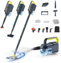 10-in-1 Steam Mop, Detachable Handheld Steam Cleaner by LABIGO