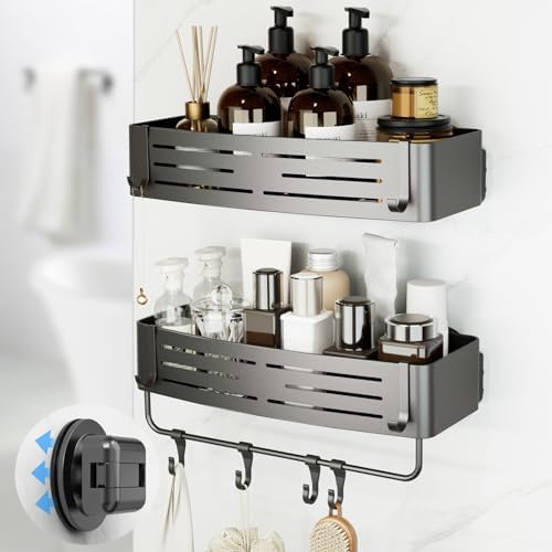 Onemake Shower Caddy Suction Cup, 2 Pack Shower Shelf by Unknown