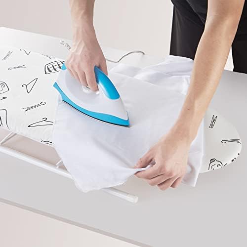 Seiritex Table Top Ironing Board Cover 12 x 32 inch, 3 Layers Small Iron Board - Image 6