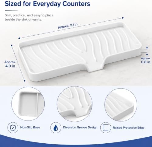 Silicone Sponge Holder, Soap Dish - Image 2