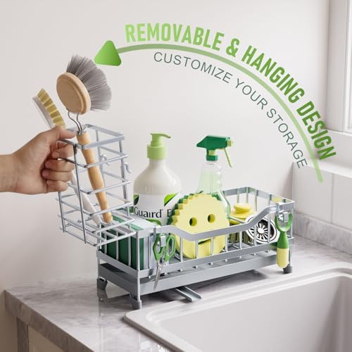 Sponge Holder for Kitchen Sink - Image 5