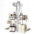 Adjustable Aluminum Shower Caddy Hanging by REINHARDT