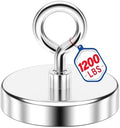 Fishing Magnet, 1200 lbs Heavy Duty Magnets, Neodymium Magnets by Unknown