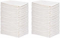 Wholesale Flour Sack Kitchen Towels – 50 Pack, Unbleached, All-Natural 100% by OrganicCottonMart