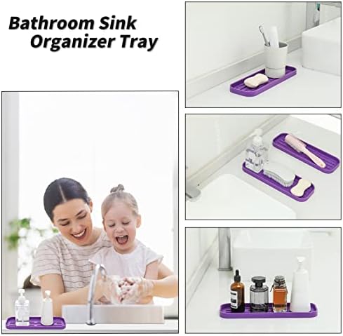 MicoYang Silicone Kitchen Sink Organizer Tray - Image 4