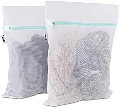 Mamlyn Mesh Laundry Bag for Delicates, Wash Bag for Underwear and Lingerie by Mamlyn