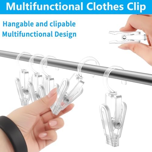 VinBee 20 PCS Laundry Hooks - Image 3
